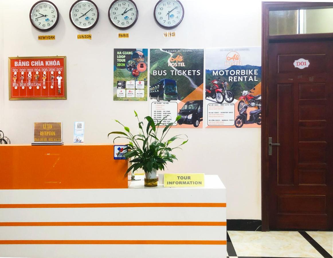 Ha Giang Ali Hostel 外观 照片