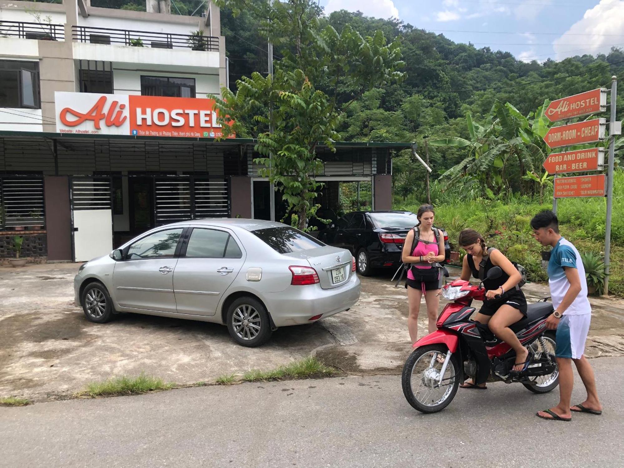 Ha Giang Ali Hostel 外观 照片